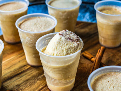 Cinnamon Cream Limber A Puerto Rican Frozen Delight