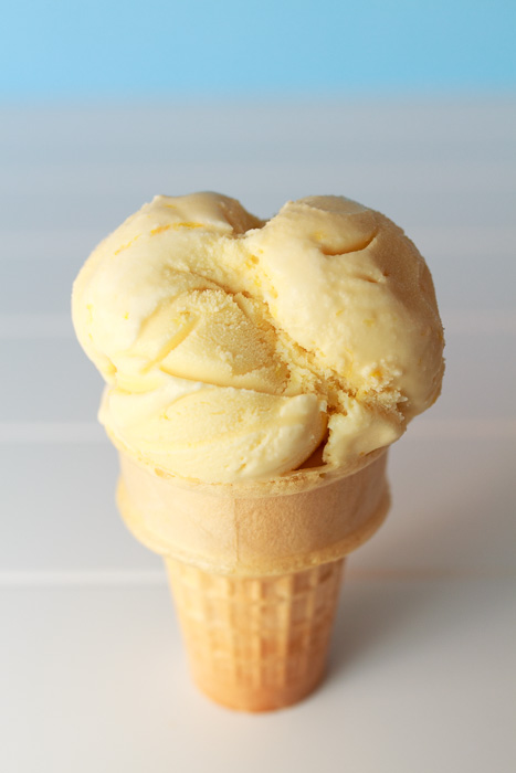 Creamy Orange-Vanilla Frozen Custard