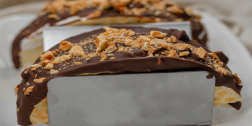 Homemade Chocolate-Covered Ice Cream Tacos