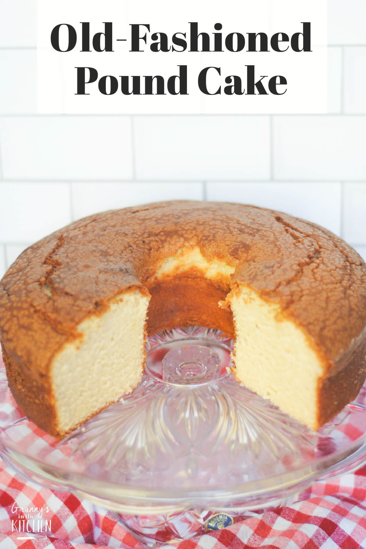 Ole Fashioned Pound Cake A Generational African American Classic