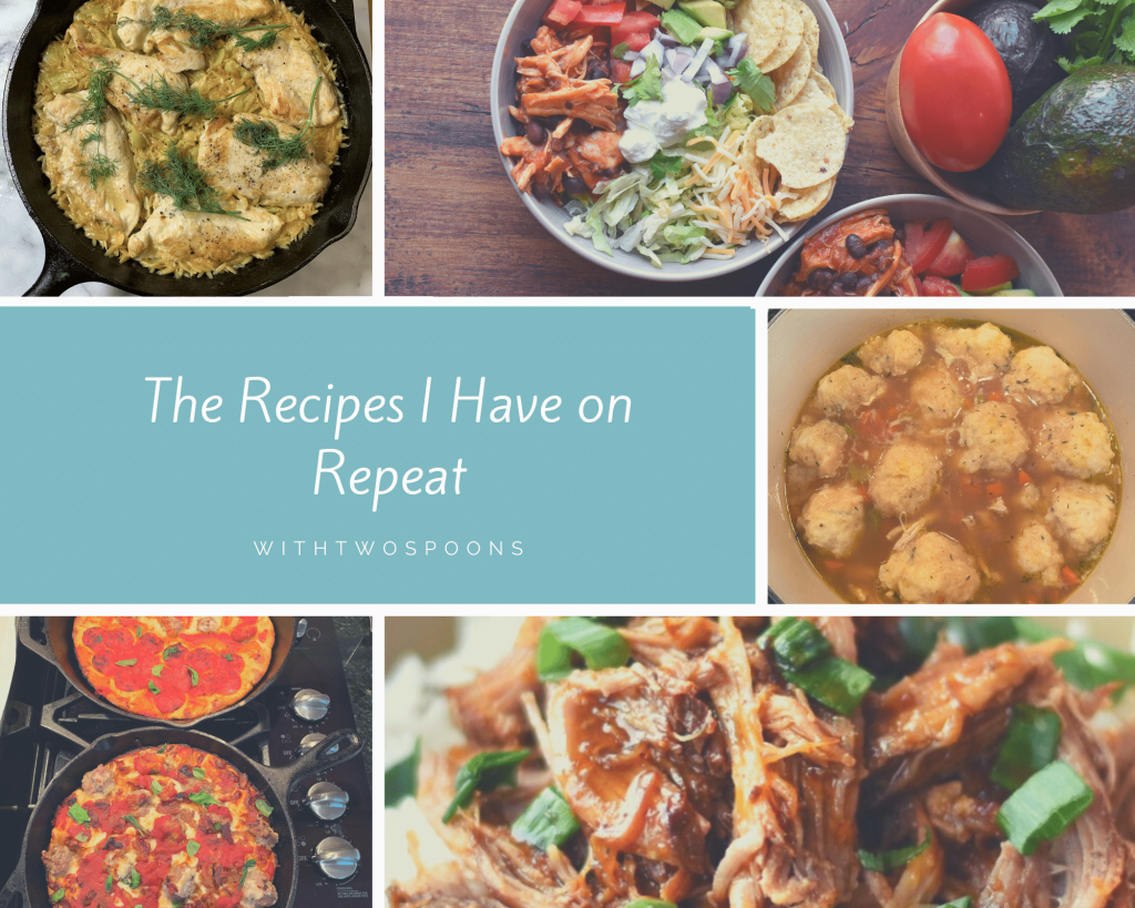 recipes using what i have
