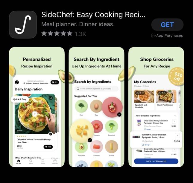 best cooking app