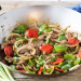 Chinese Pepper Steak Quick Stir-Fry with Wok Hei