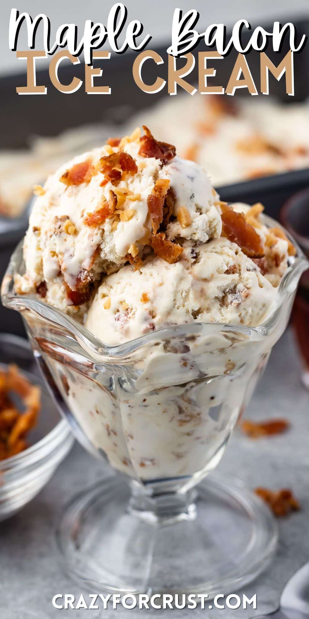Maple Bacon Crunch Ice Cream