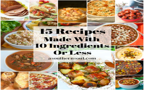 meals based on ingredients