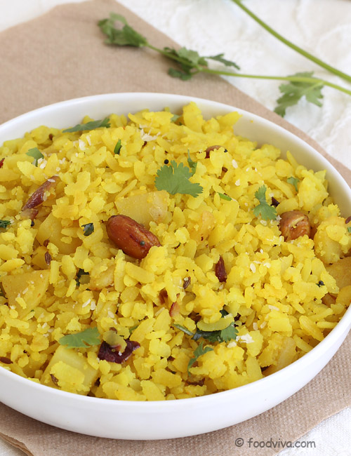 poha recipe easy