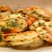 Marinated Grilled Shrimp Scampi with Garlic Butter
