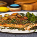 Herb-Grilled Salmon Sandwiches with Creamy Caper Sauce