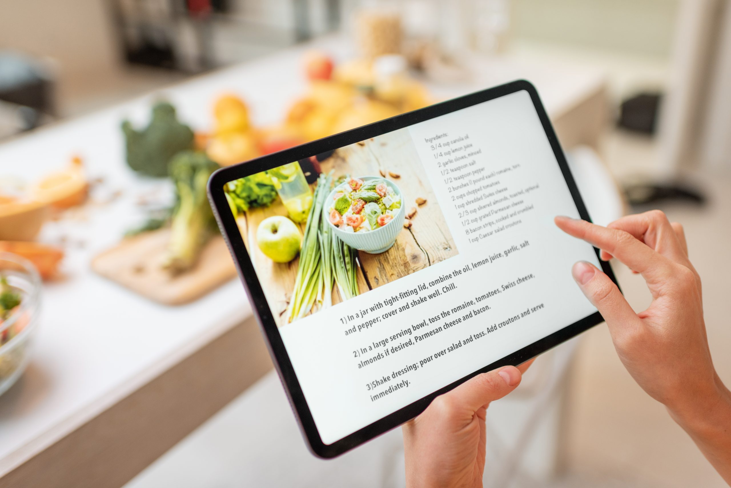 online cookbooks