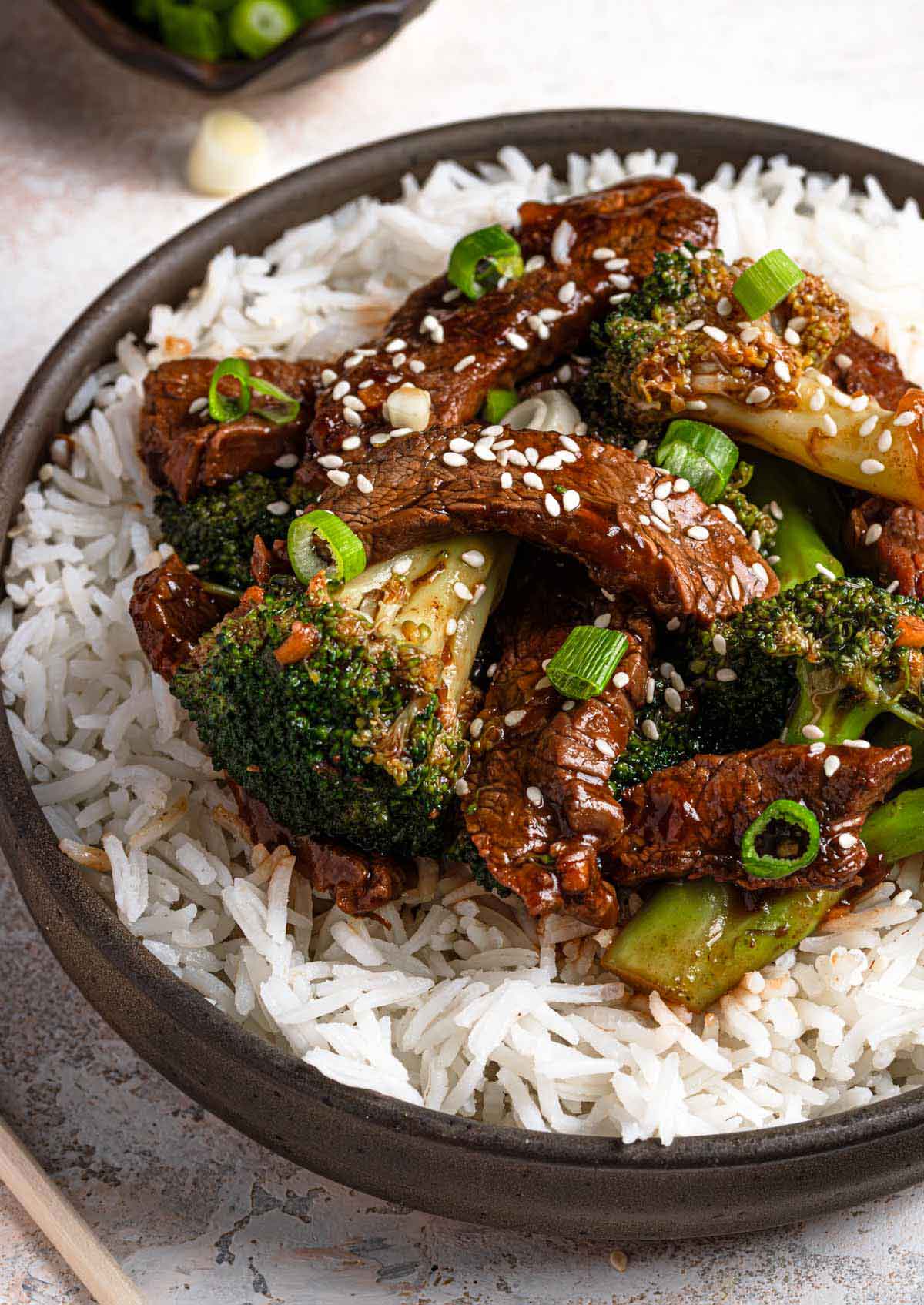 High-Heat Chinese-American Beef and Broccoli with Oyster Sauce