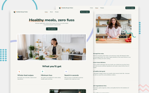 website where i can enter ingredients and get a recipe