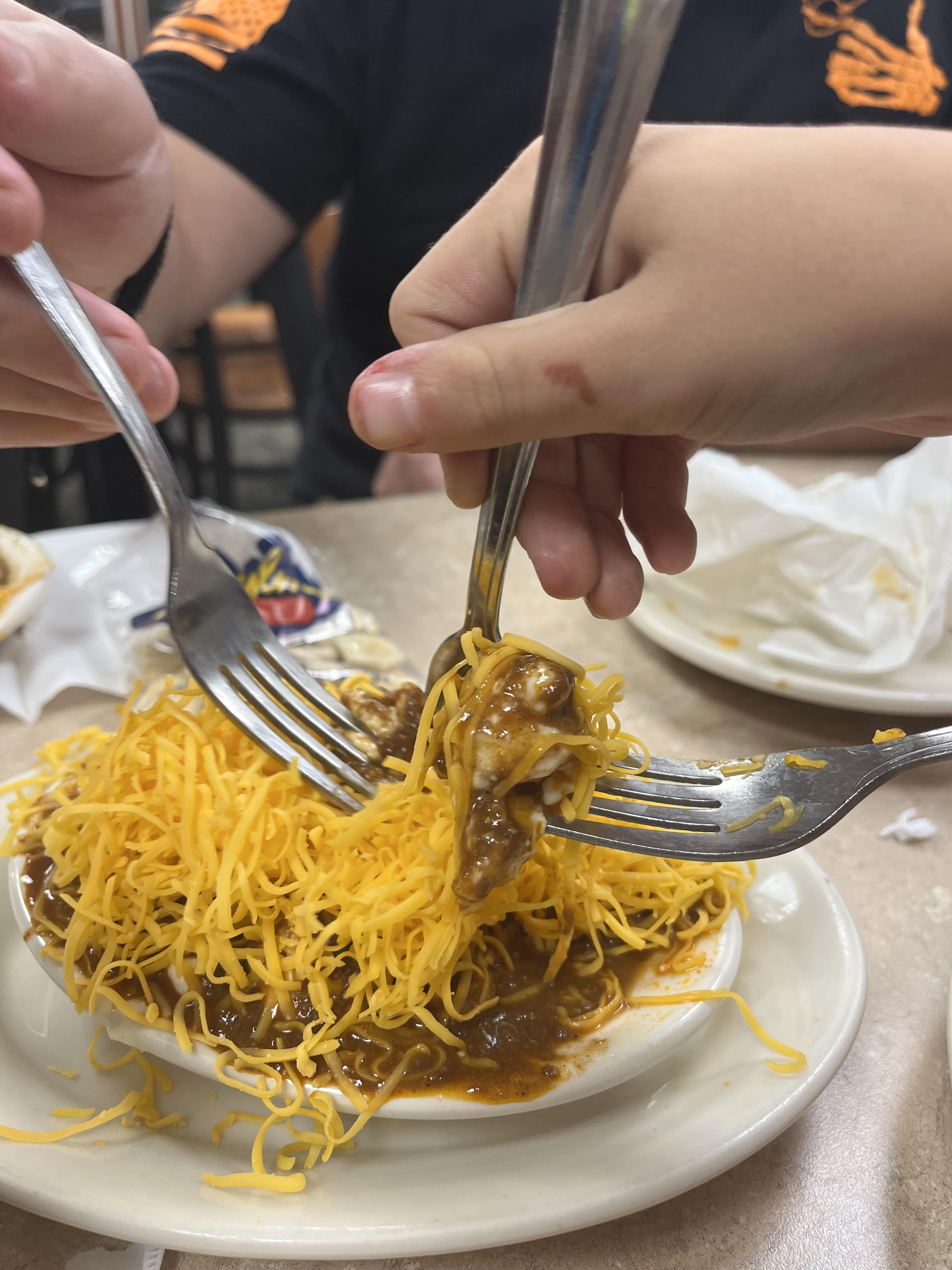 mac and cheese 3 way skyline