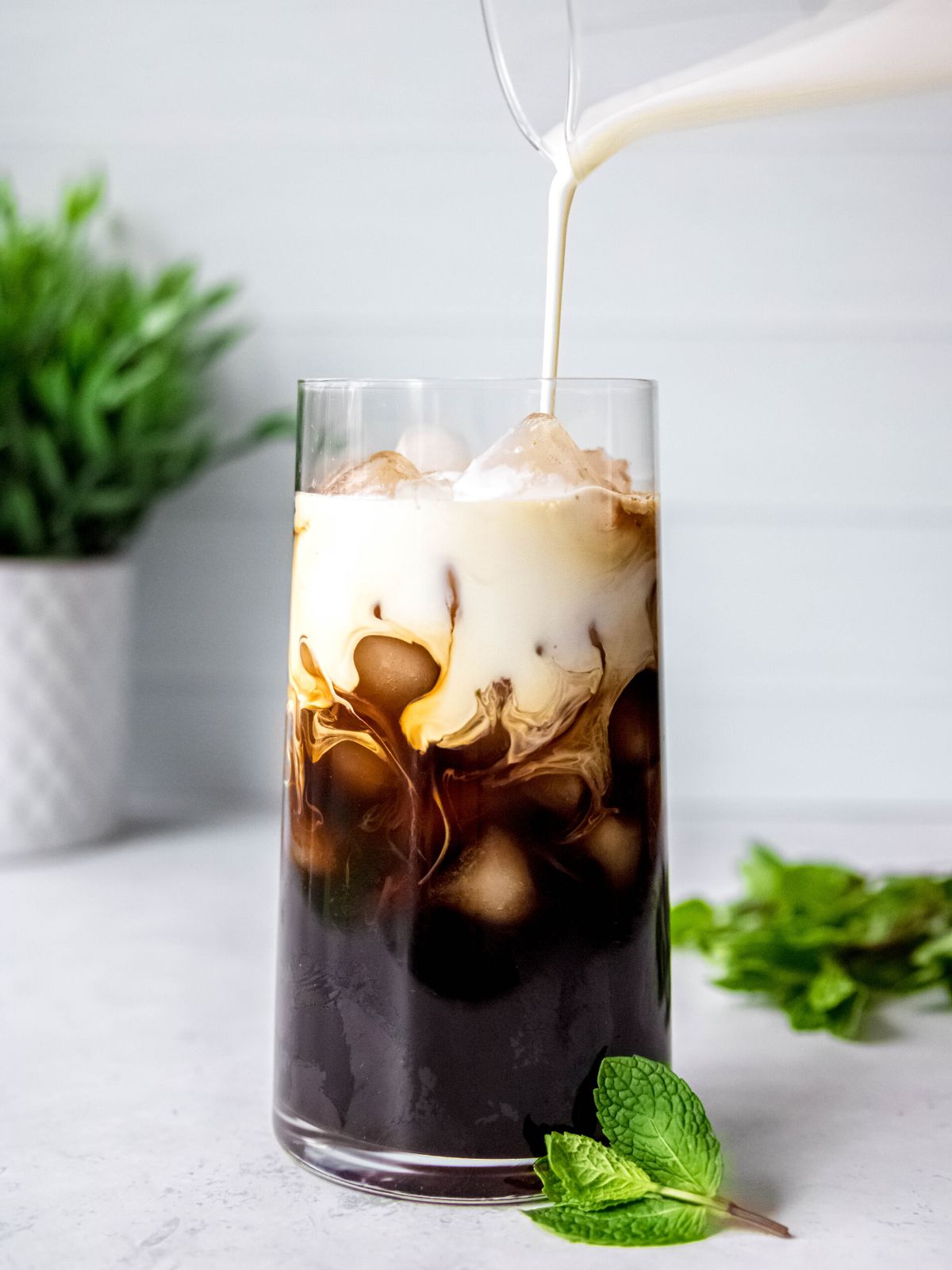 Cofeeto: A Mint Mojito with Coffee