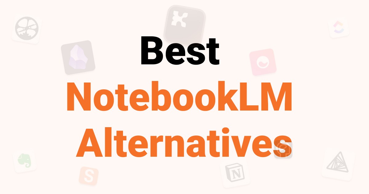 2025âs Top 9 NotebookLM Alternatives for Academic Researchers