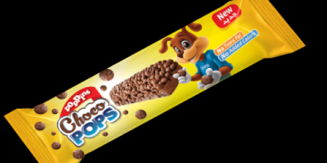 Chocolate-Dipped Cereal Ice Pops
