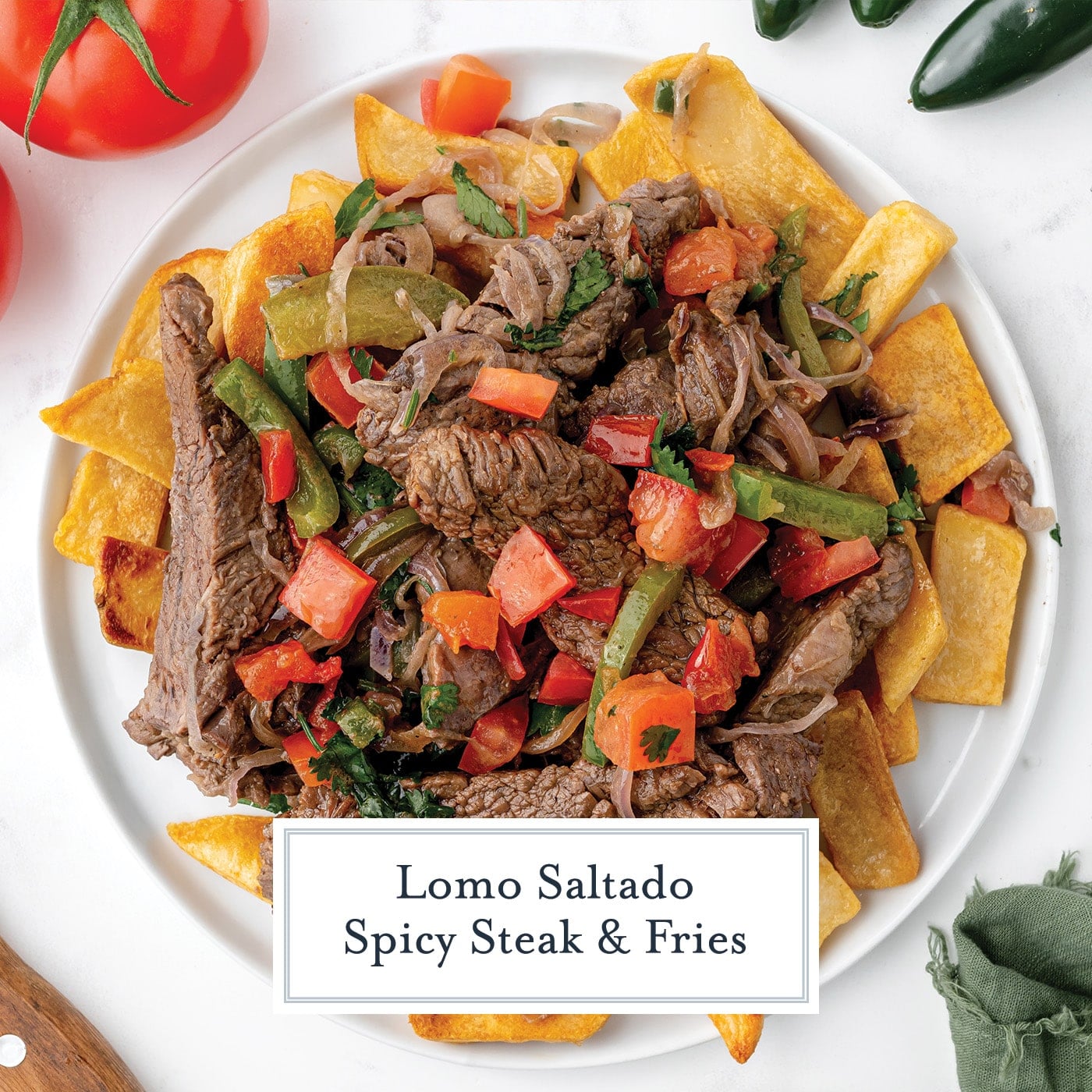 Lomo Saltado Mastering the Chinese-Peruvian Stir-Fry with Tender Beef, Blistered Veggies, and Crispy Fries