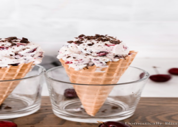Cherry-Chocolate Swirl Ice Cream
