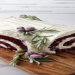 Southern Juneteenth Red Velvet Swiss Roll with Silky Cream Cheese Frosting