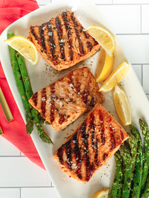 paula deen salmon recipe