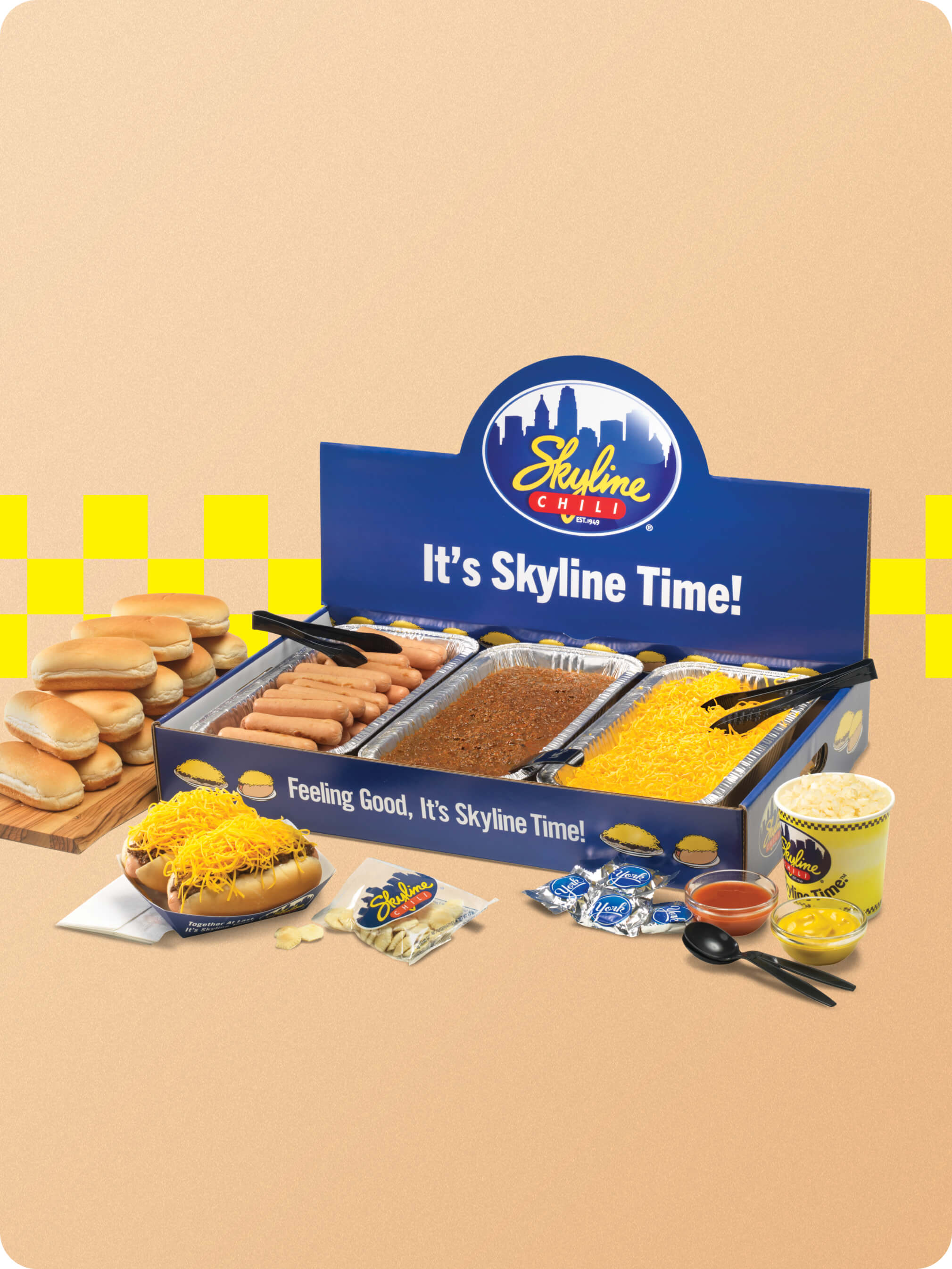 skyline chili catering