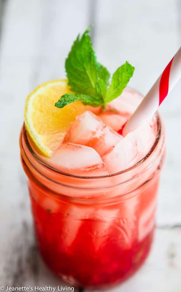 Raspberry Mint Lemonade Recipe