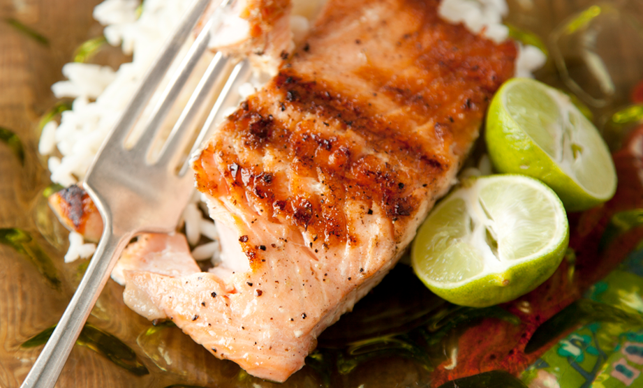 paula deen salmon recipe