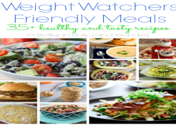 weight watchers menu ideas