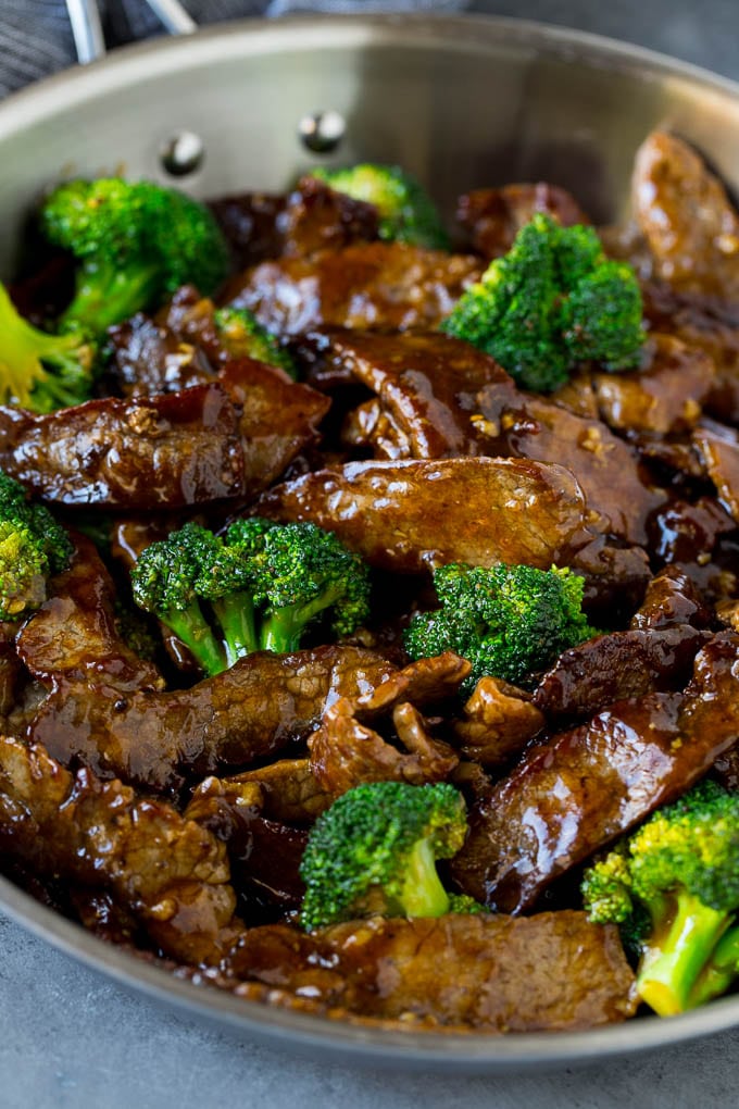 High-Heat Chinese-American Beef and Broccoli with Oyster Sauce