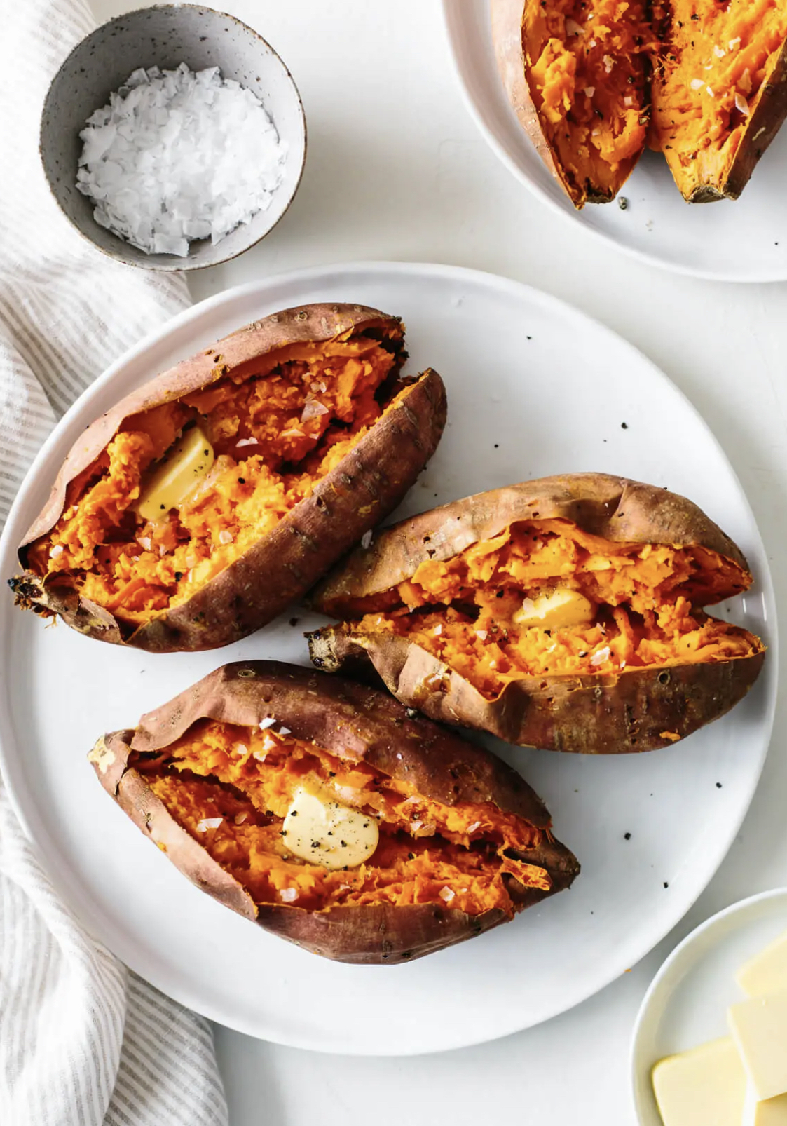 My 10-Minute Weeknight Staple Loaded Baked Sweet Potatoes with Barely Any Cooking