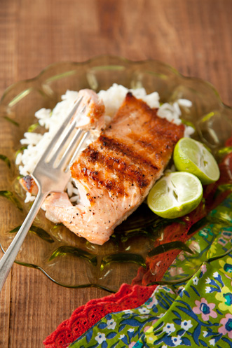 paula deen salmon recipe