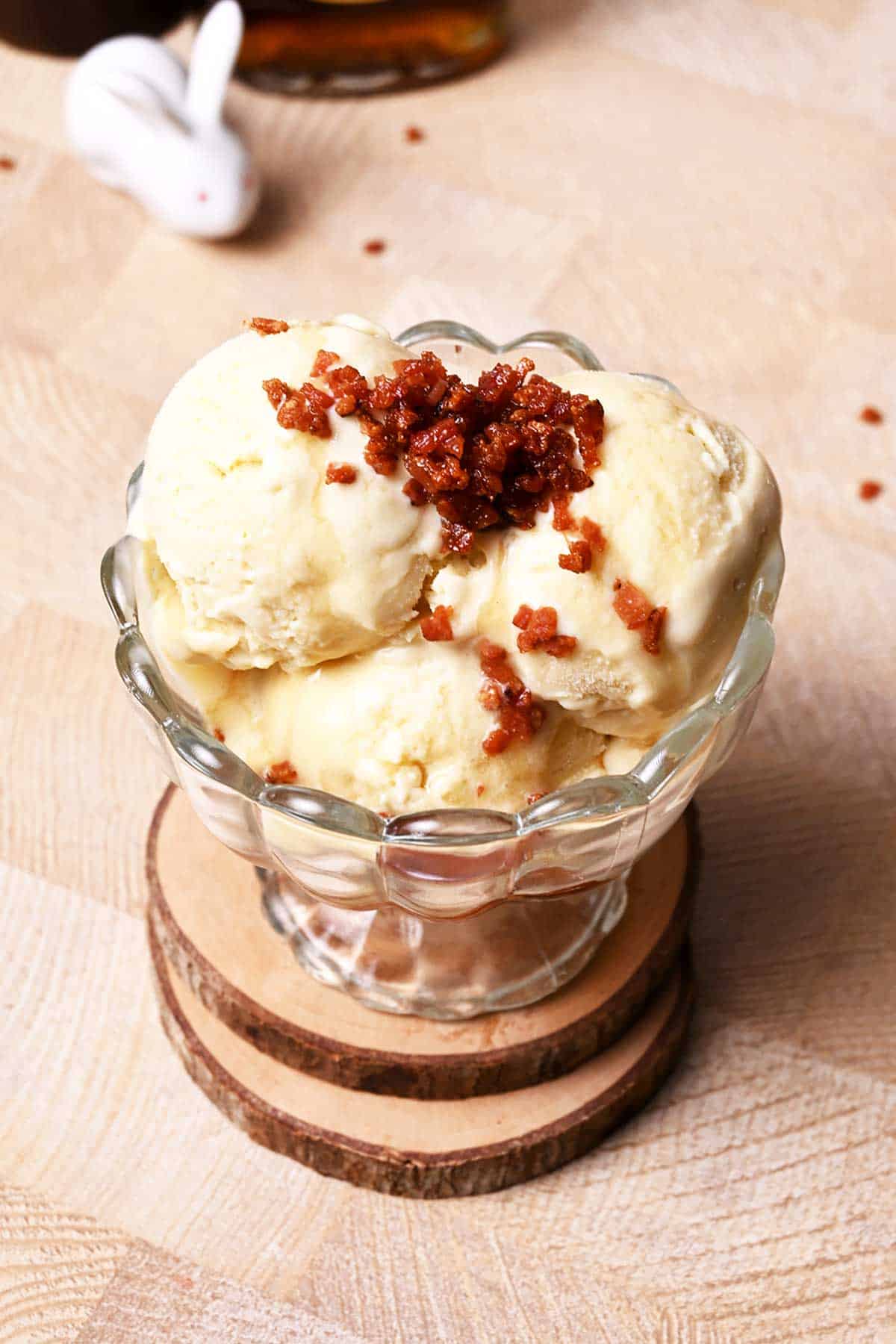 Maple Bacon Crunch Ice Cream