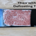 Counter Thawing Risks Safe Alternatives for Defrosting Food