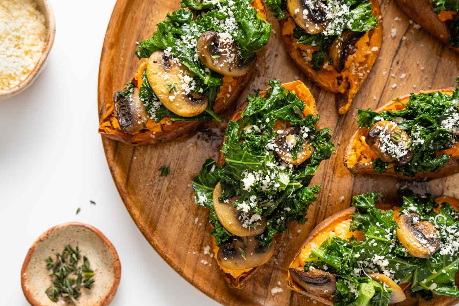 My 10-Minute Weeknight Staple Loaded Baked Sweet Potatoes with Barely Any Cooking