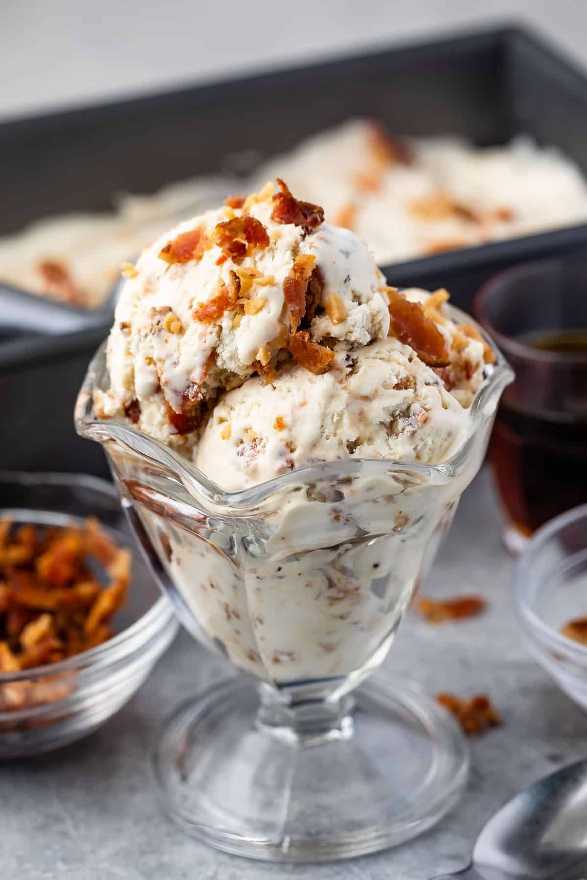 Maple Bacon Crunch Ice Cream