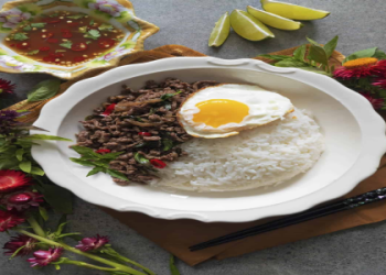 Quick Thai Beef Stir-Fry with Purple Basil and Chiles