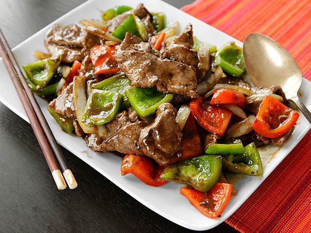 Chinese Pepper Steak Quick Stir-Fry with Wok Hei