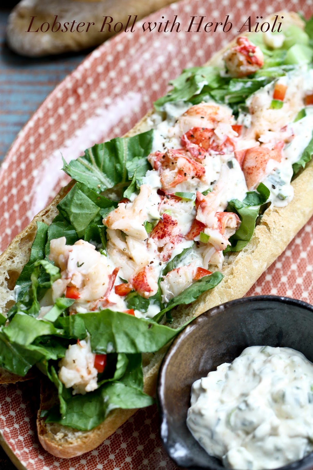 Creamy Herb-Infused Lobster Roll Recipe