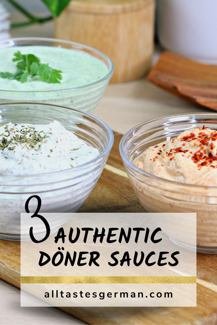 doner sauce recipe