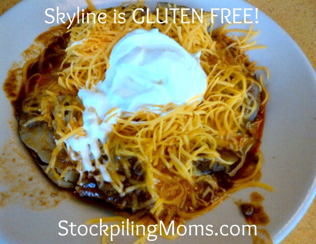 skyline chili gluten free