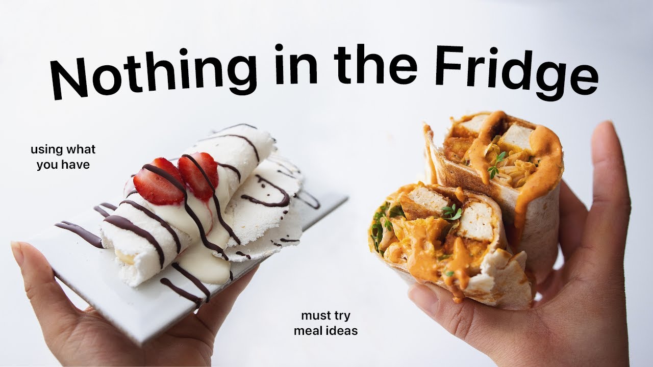 recipes using what i have