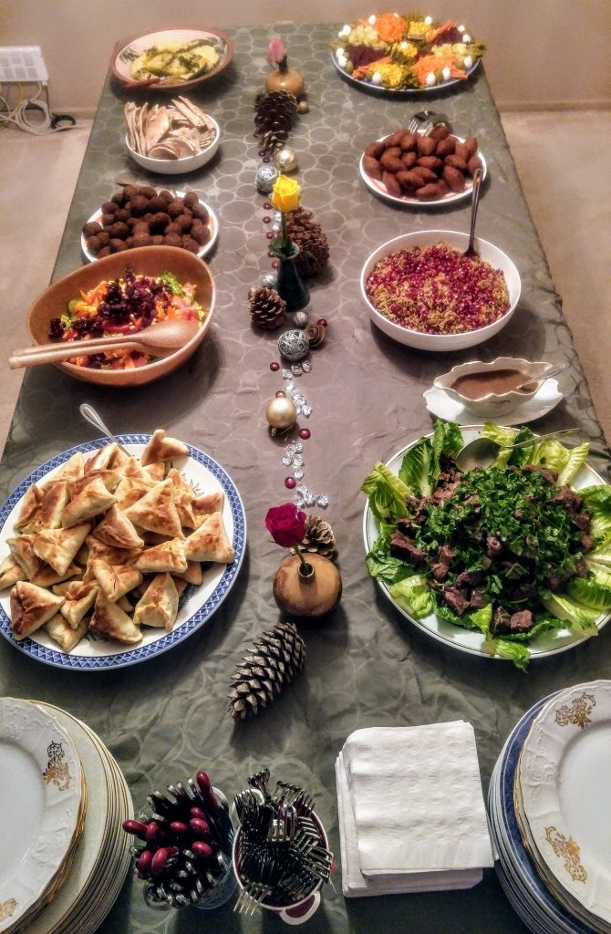 food ideas for 50 people