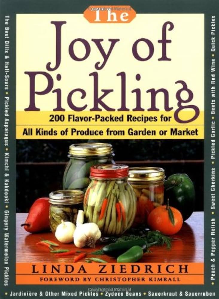 best pickling book