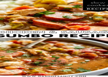 One-Pot Slow-Cooked NOLA Chicken and Sausage Gumbo