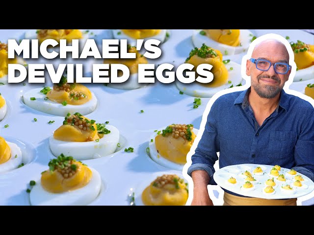 deviled eggs food network