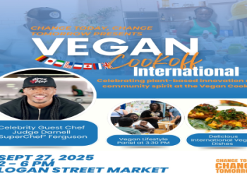vegan international