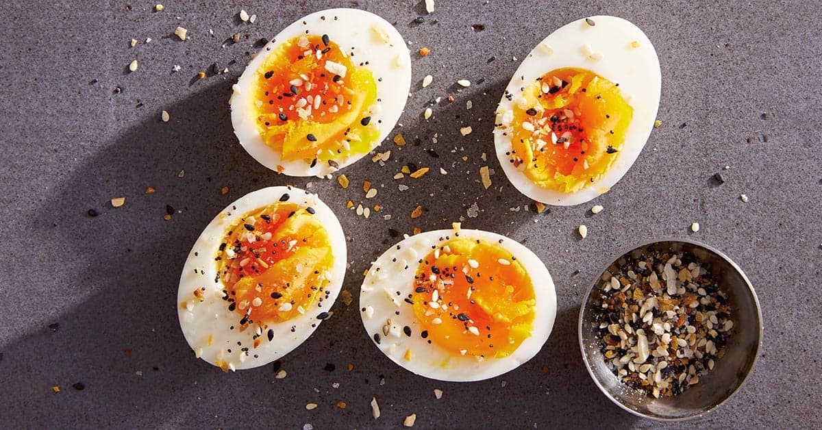 how many points is a boiled egg on weight watchers