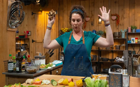 the kitchen food network recipes today