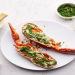 Basil Butter-Smothered Grilled Lobster