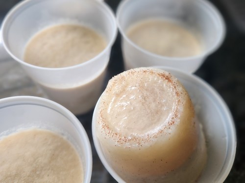 Cinnamon Cream Limber A Puerto Rican Frozen Delight