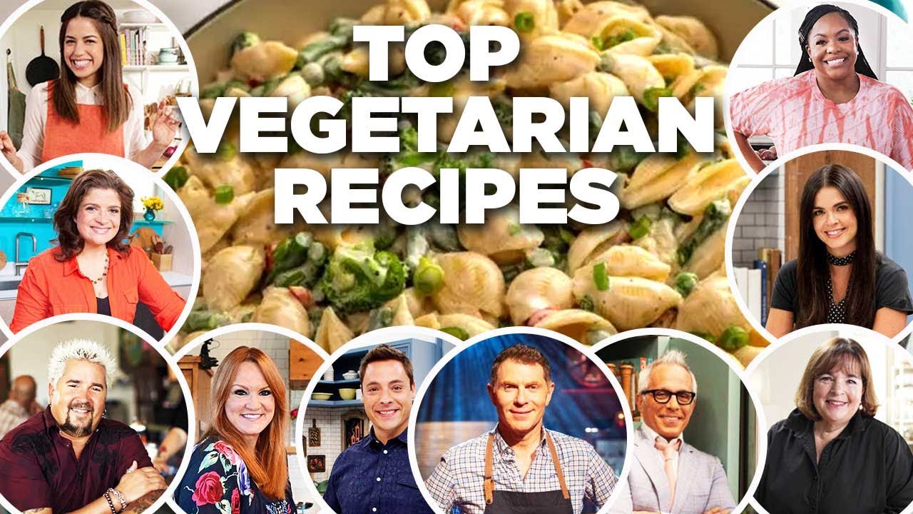 food network vegetarian recipes